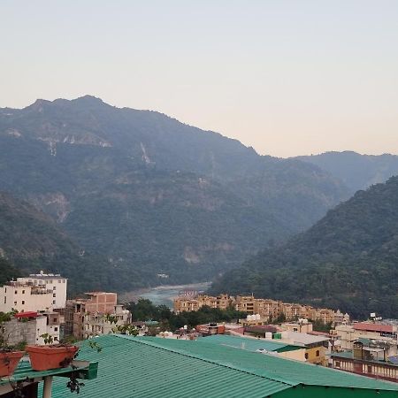 The Mountain View Hostel Rishīkesh Exterior foto
