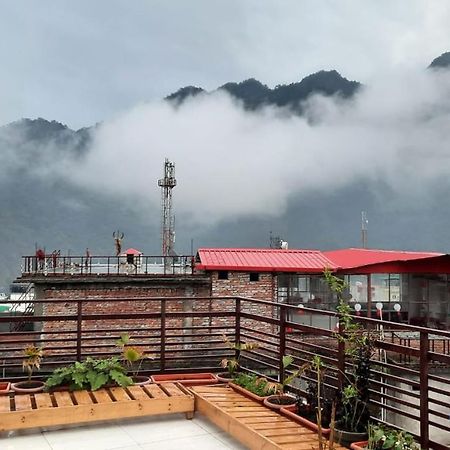 The Mountain View Hostel Rishīkesh Exterior foto
