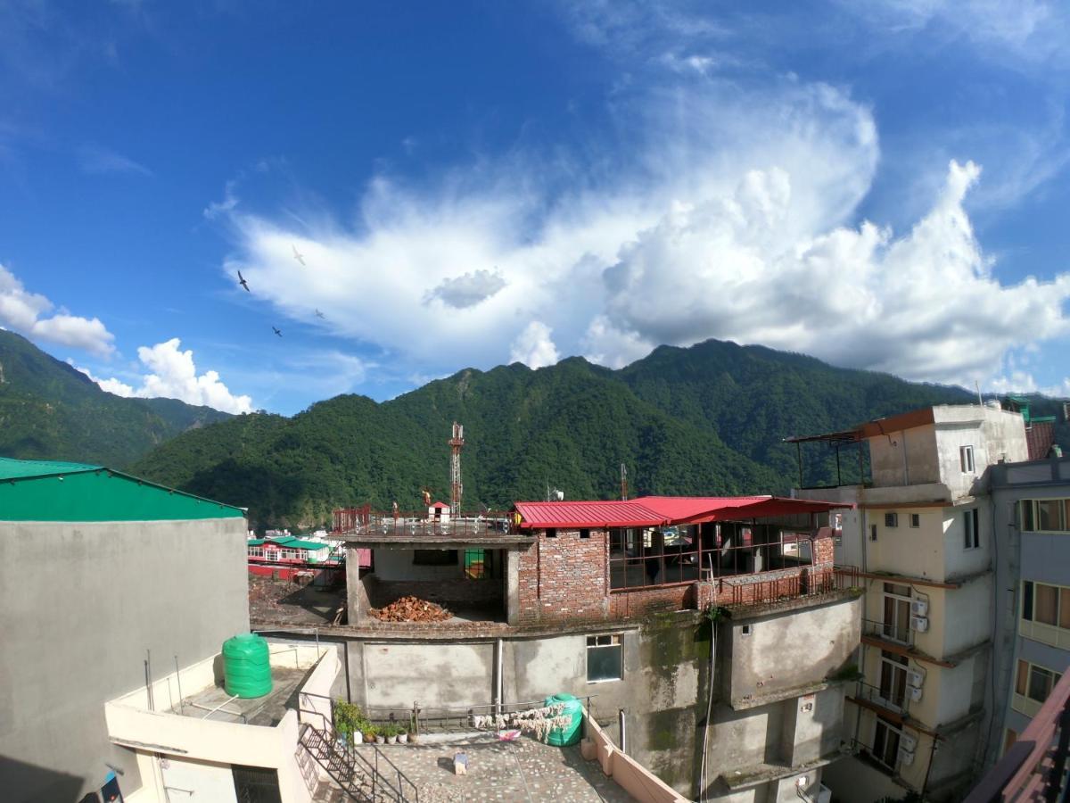 The Mountain View Hostel Rishīkesh Exterior foto