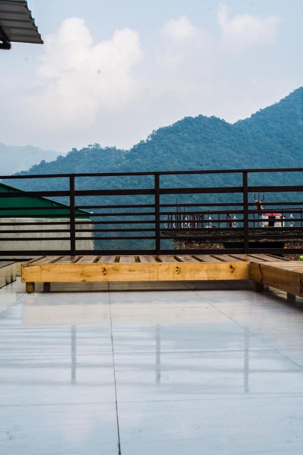 The Mountain View Hostel Rishīkesh Exterior foto