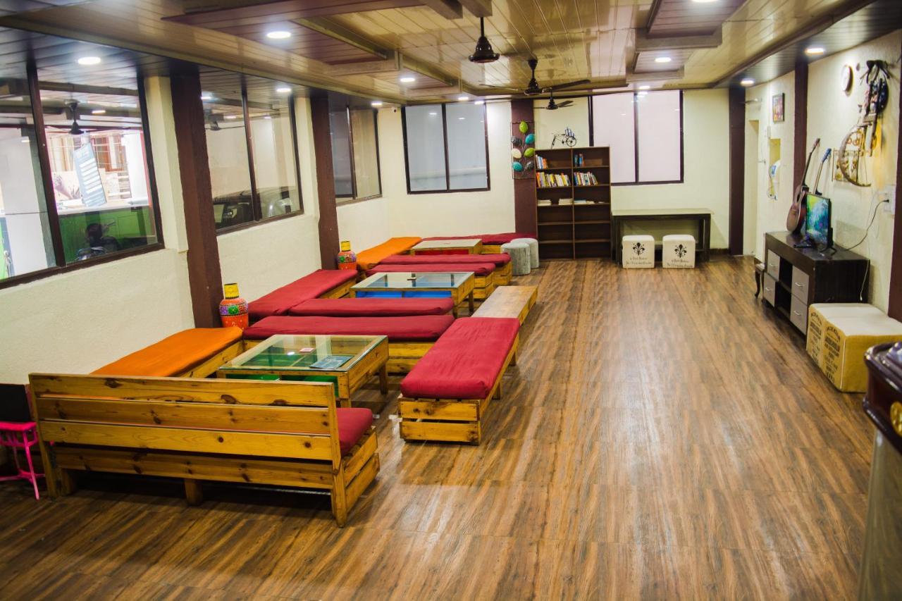 The Mountain View Hostel Rishīkesh Exterior foto