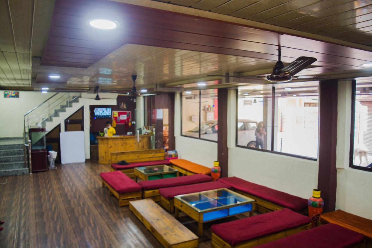 The Mountain View Hostel Rishīkesh Exterior foto