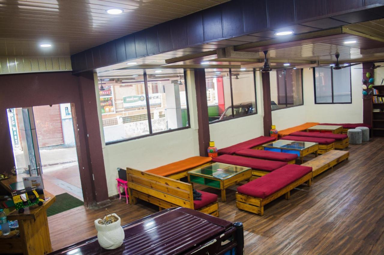 The Mountain View Hostel Rishīkesh Exterior foto