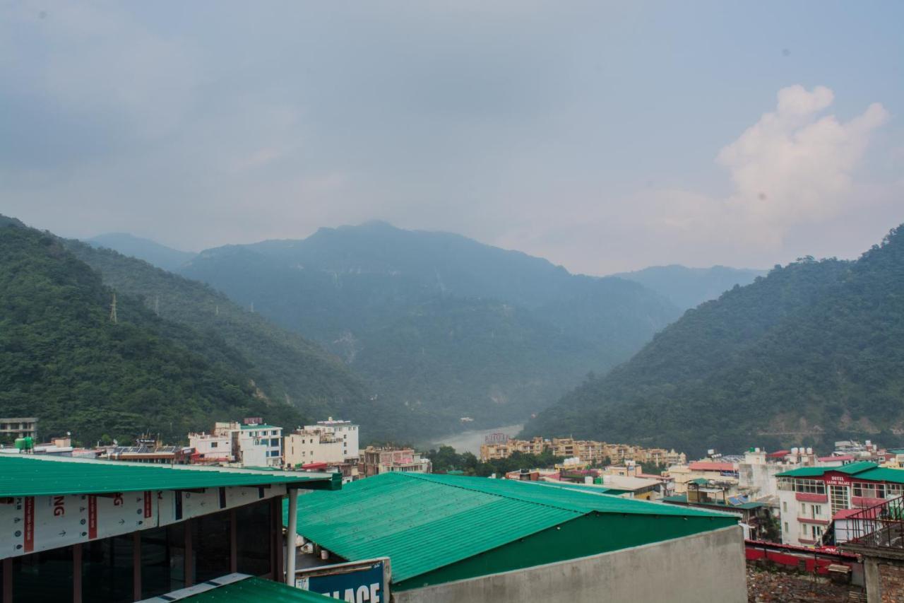 The Mountain View Hostel Rishīkesh Exterior foto