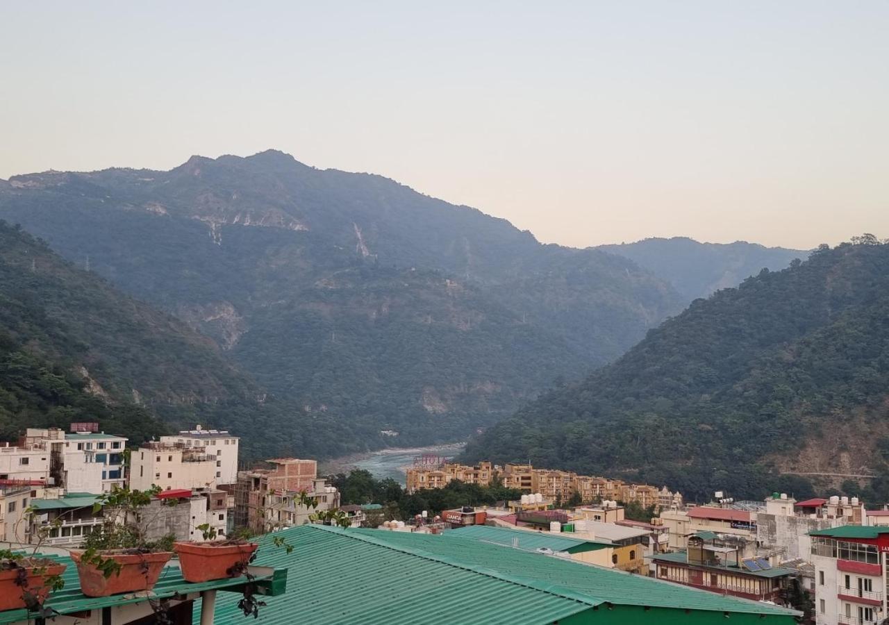 The Mountain View Hostel Rishīkesh Exterior foto