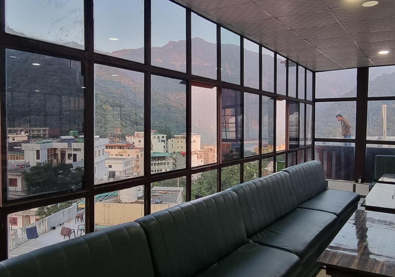 The Mountain View Hostel Rishīkesh Exterior foto